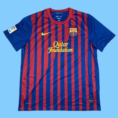 Nike FC Barcelona Messi Football Shirt No. 10 2011/2012 Jersey