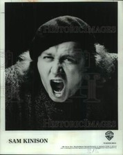1986 Press Photo Sam Kinison, comedian - nop46517