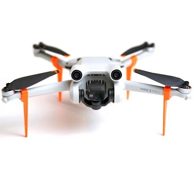 Landefüße, Landegestell, Fahrwerk für DJI Mini 3 und Mini 4 Pro Drohne, Zubehör