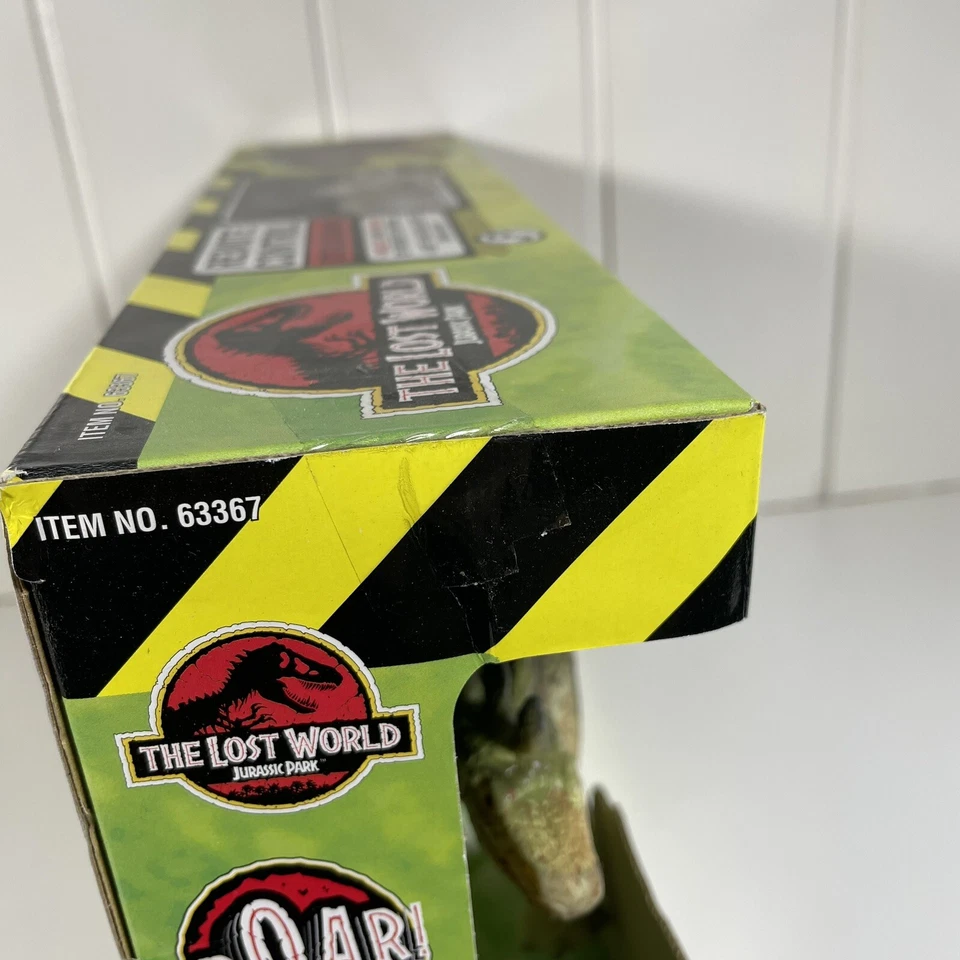 Toy Biz Jurassic Park The Lost World пульт дистанционного управления стегозавр 1997  - Изображение 4 из 4
