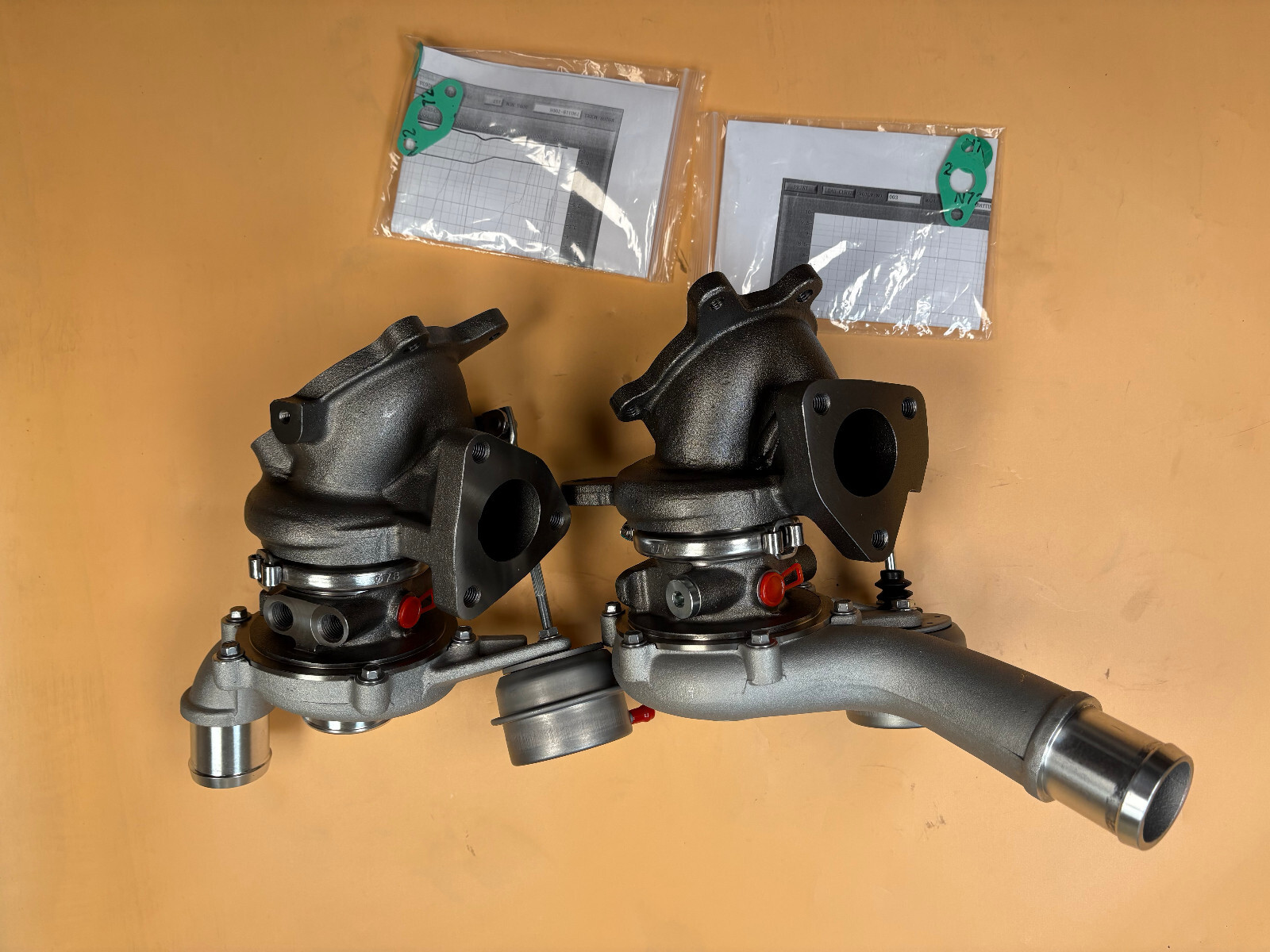 Upgraded More Power Turbo fit Lincoln MKS MKT Ford Taurus Explorer Flex 3.5L