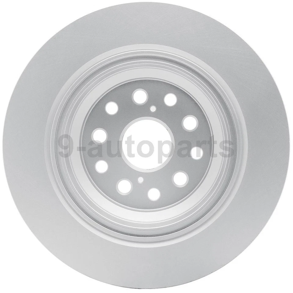 Rotores de freno de disco recubiertos traseros DFC para Lexus LS500h 2018 Foto 3 de 4