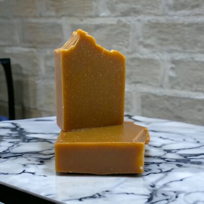 Turmeric Citrus Papaya Camu Camu Shea Butter Soap