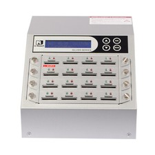 Ureach 1:15 SD Duplicator/Sanitizer 2GB/Min - microSD Flash Copier/Eraser SD916S