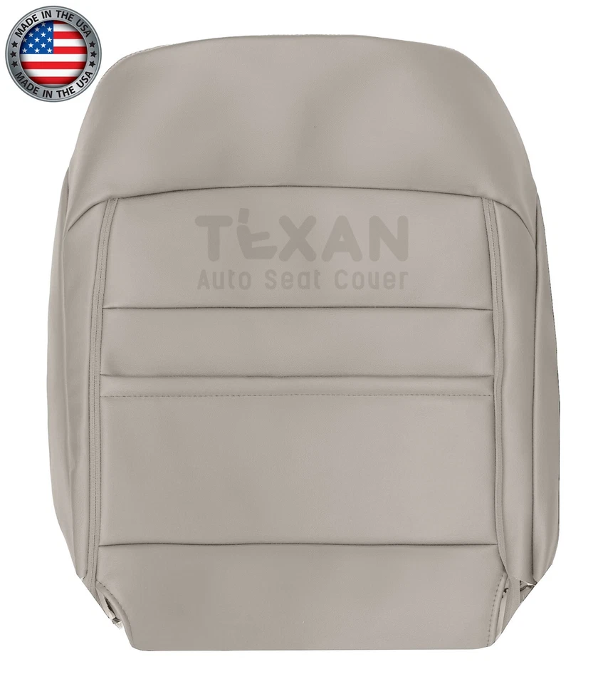 Cubierta de asiento de cuero sintético con respaldo inclinado para pasajero Subaru OutBack Legacy 2016 color tostado Foto 3 de 4