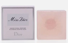 MISS DIOR by CHRISTIAN DIOR for Women BLOOMING SCENTED SOAP 4.2 oz NEW IN BOX