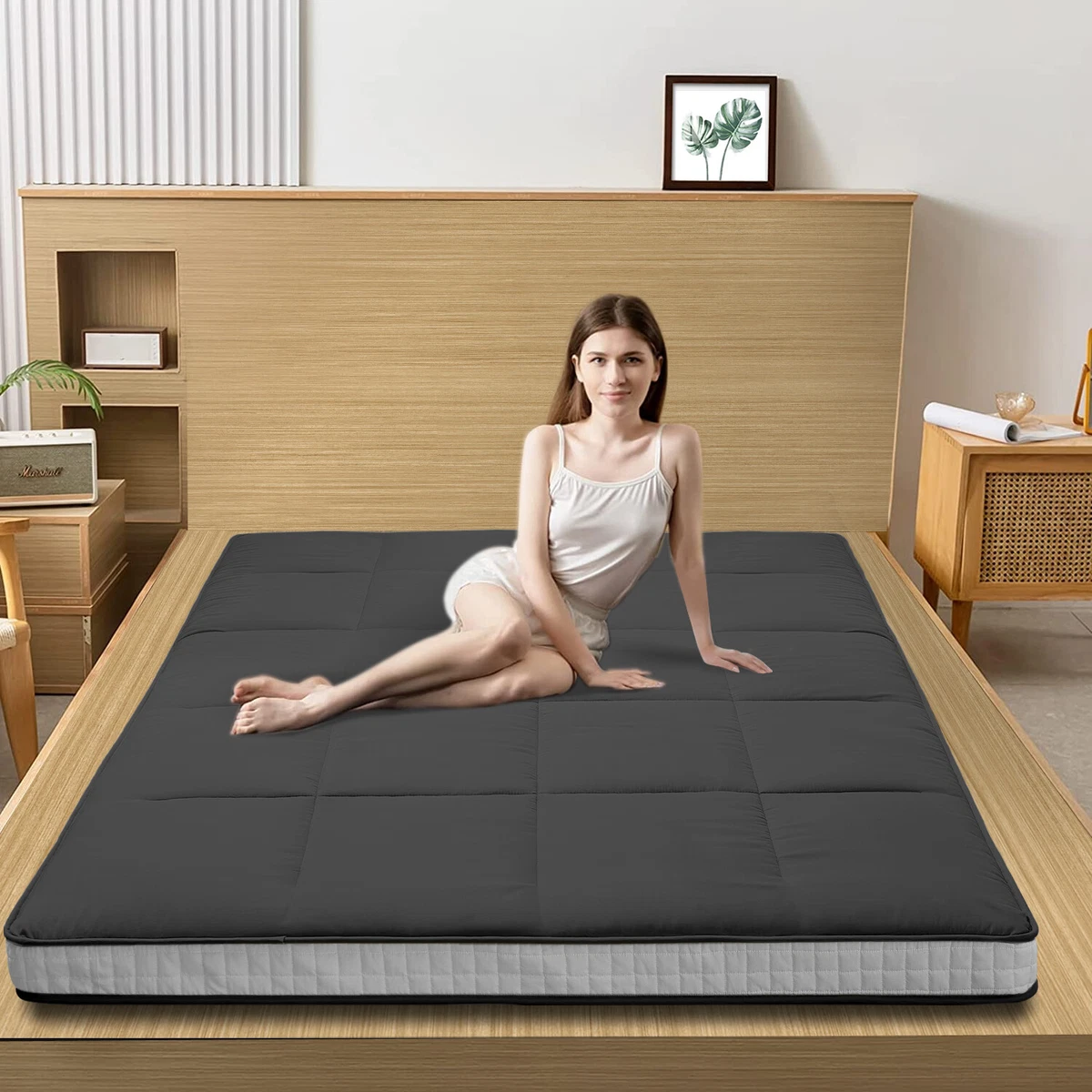 LILYPELLE Japanese Floor Mattress Futon Mattress 4