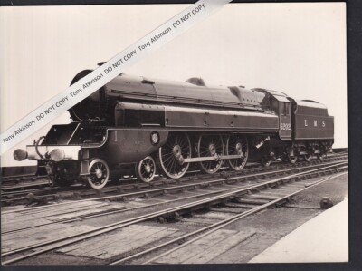 LMS - TURBO PACIFIC NO. 6202 - EX WORKS - MEDIUM PHOTO #M114