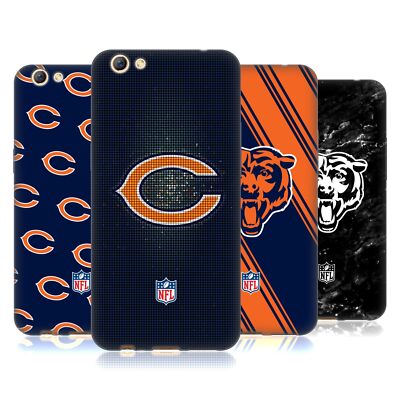 OFFIZIELLE NFL CHICAGO BEARS ARTWORK SOFT GEL HANDYHÜLLE FÜR OPPO HANDYS