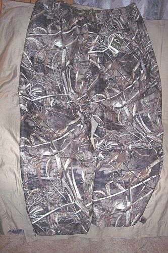 Mens 3X Camo Pants Drake Waterfowl Pants Waterproof Hunting Pants Non Insulated - Picture 3 of 9