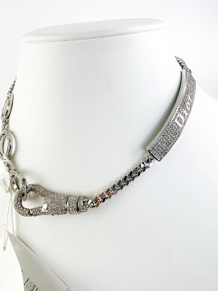 VINTAGE DIOR CHOKER NECKLACE JOHN GALLIANO CHRISTIAN DIOR VINTAGE DIOR CHOKER NECKLACE JOHN GALLIANO CHRISTIAN DIOR