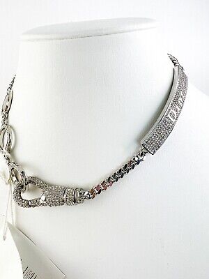 Vintage Christian Dior Dior Hawaii Never Used Large Charm Chain Necklace -  Nina Furfur Vintage Boutique