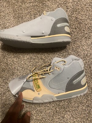 Size 10.5 - Nike Air Trainer 1 x Travis Scott Gray
