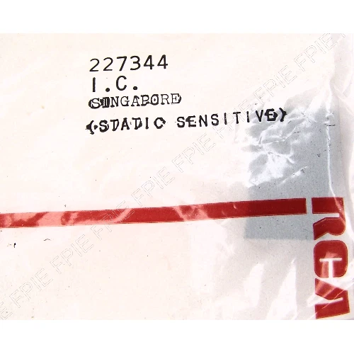 227344 Original Audio Processor IC by RCA (TDA7312) - Image 2 of 2