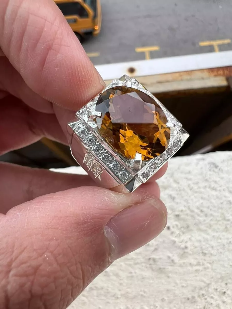 Citrine stone hotsell ring price