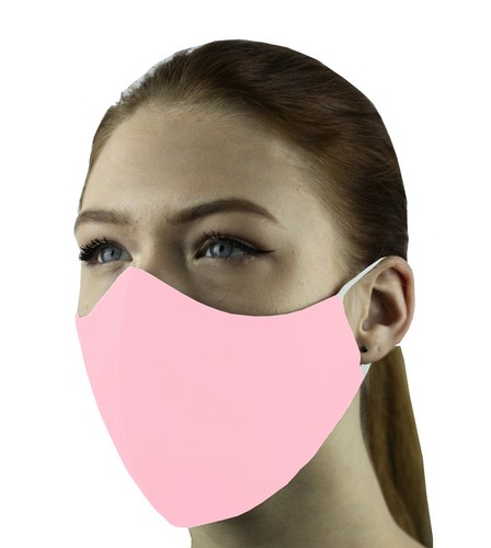 5 Face Masks Set in 3 sizes Triple Layers 100% Cotton Washable Reusable W/Pocket - Picture 8 of 101