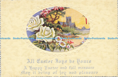 R606989 Alle Osterfreuden seien dein Frohe Ostern und volles Maß Grußkarte