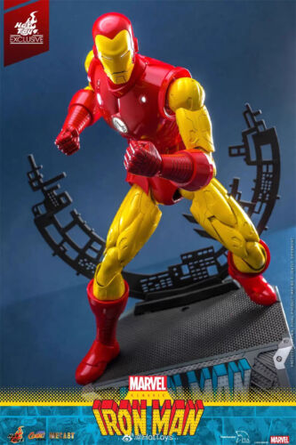In Hand! New Hot Toys CMS014D57 MARVEL COMICS 1/6 CLASSIC IRON MAN SPECIAL Ver - Picture 1 of 14