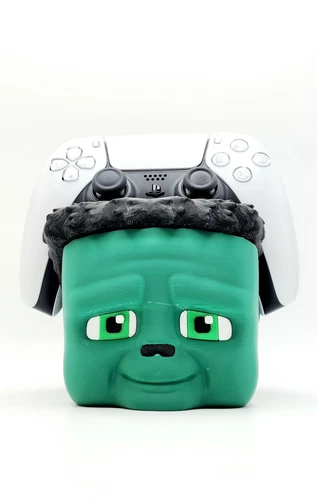 Minecraft Baby Zombie Controller Stand Holder 3D Printed Pencil Desk Organizer