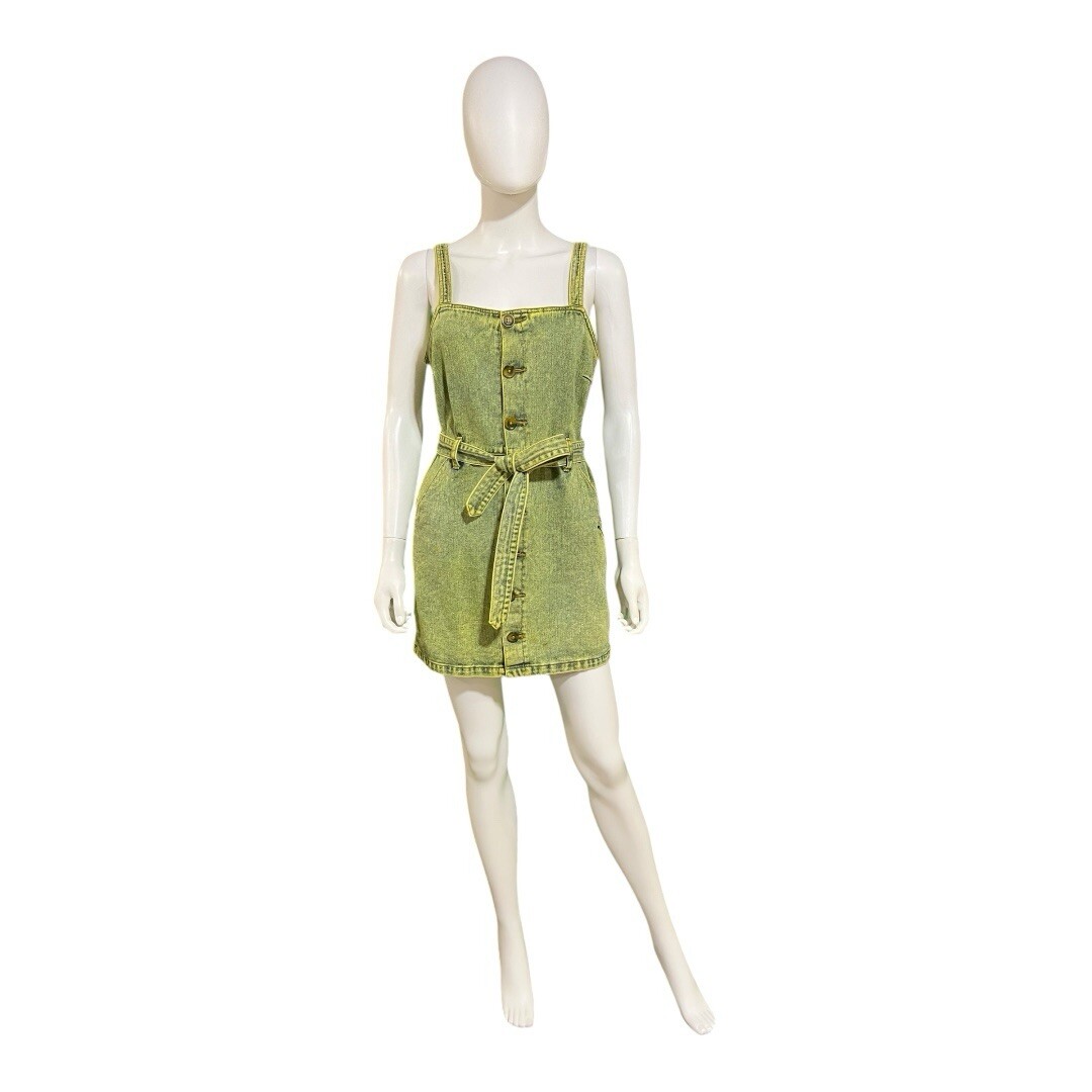 homecoming dress yellow A-line Satin Fit and Flare Yellow Homecoming Dress with Pockets US6 / Custom Color