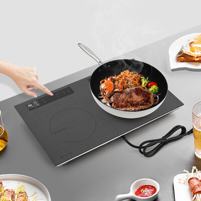Portable Induction Cooktop 2600W Dual Burner for Quick Cooking & Efficiency