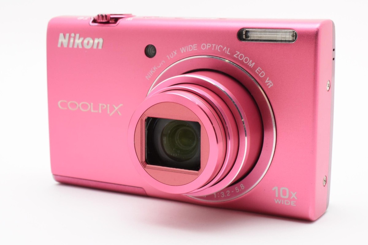 Nikon coolpix S6200 ピンク　コンパクトデジタルカメラ Amazon | Nikon デジタルカメラ COOLPIX (クールピクス) S6200