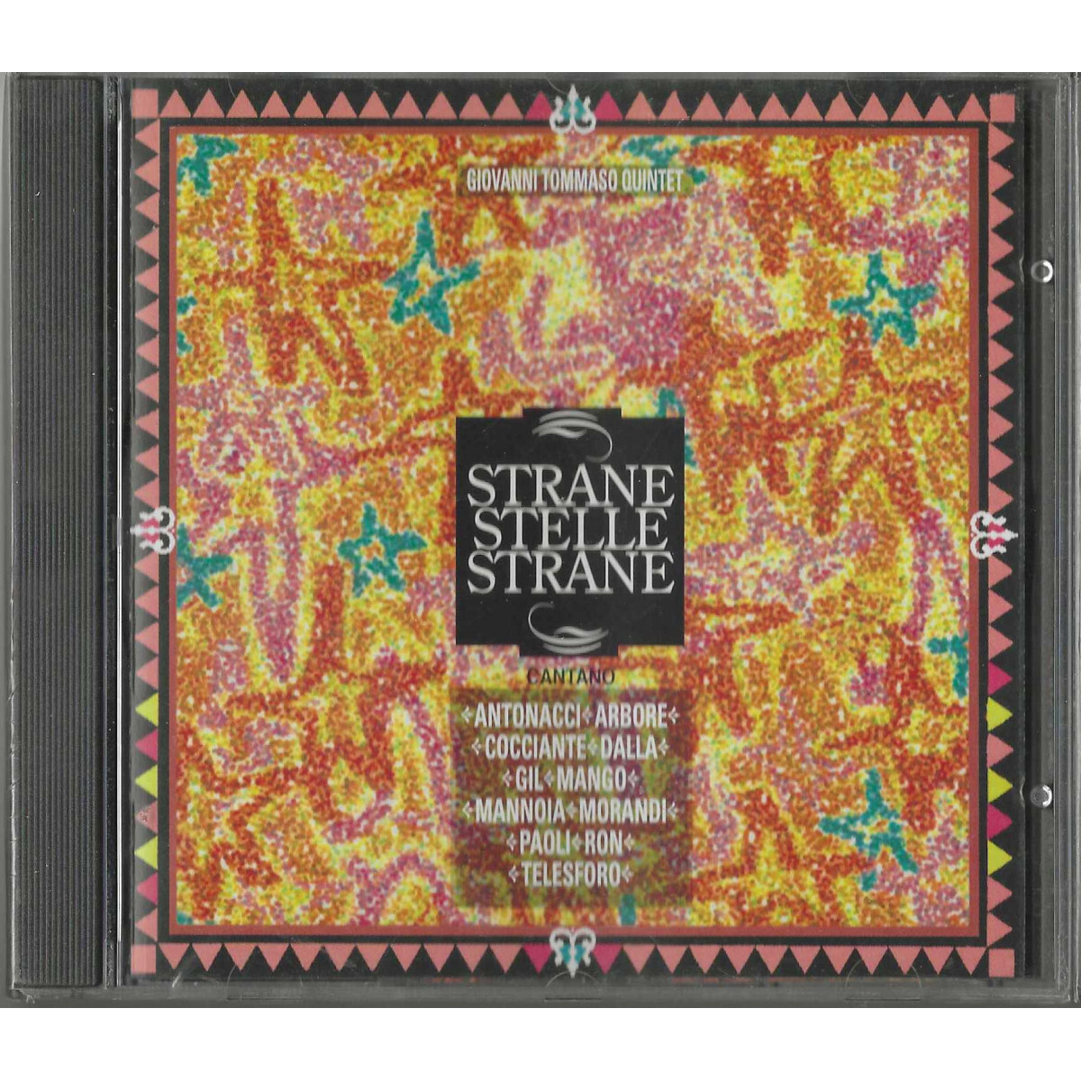 Giovanni Tommaso Quintet CD Strane Stelle Strane / BMG – 74321331982 Sealed