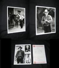 Original 1967 WALTER BRENNAN WILL SONNETT ABC TV Press 8x10 PRICE IS FOR 1 PHOTO