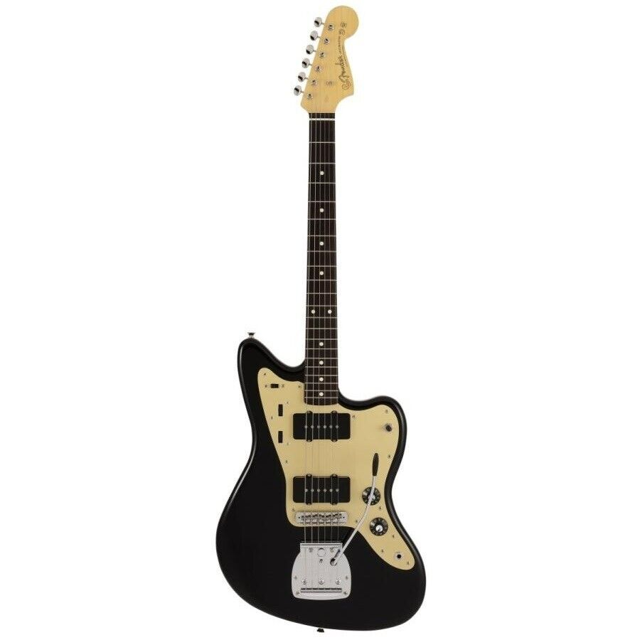 Fender Made in Japan INORAN Jazzmaster Black Electric Guitar Fender Made in Japan INORAN Jazzmaster Black Electric Guitar
