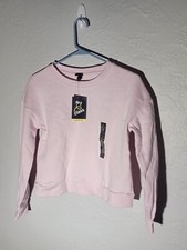 ART CLASS LIGHT PINK GIRLS SWEATSHIRT RESPONSIBLE STYLE SIZE L 10/12 NWT