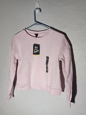 ART CLASS LIGHT PINK GIRLS SWEATSHIRT RESPONSIBLE STYLE SIZE L 10/12 NWT