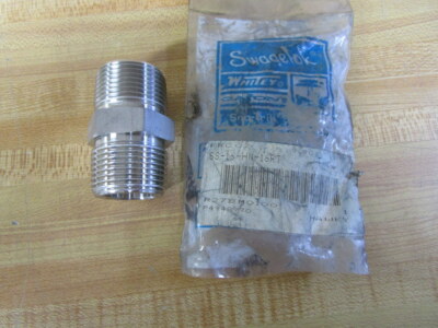 Swagelok SS-16-HN-16RT Stainless Steel Pipe Fitting SS16HN16RT