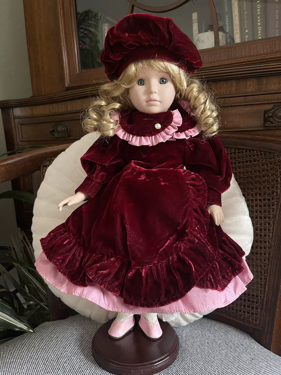 Vintage victorian sales dolls