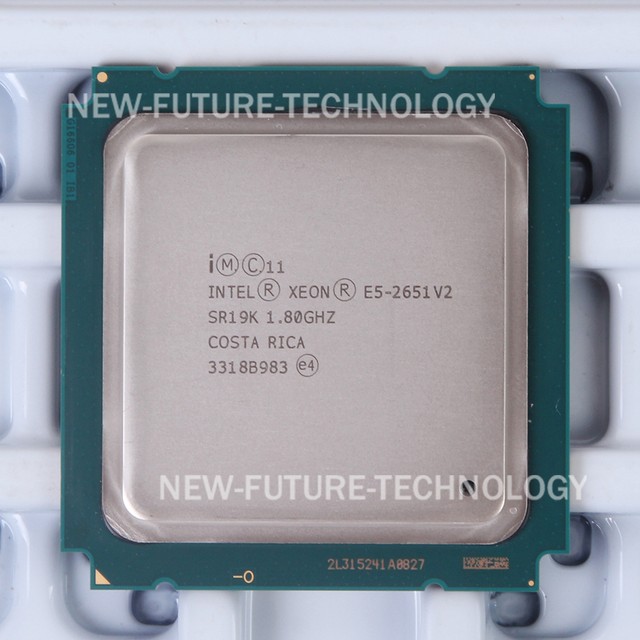 Processore CPU Intel Xeon E5-2651 V2 12Core 1,80 GHz 30 MB SR19K - Foto 10