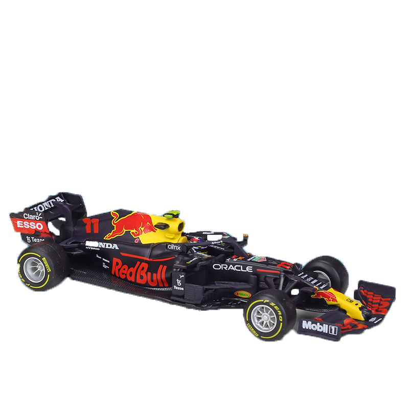 1/43 Reb Bull F1 RB16B Honda RA620H TM. 21 Aston Martin N11 Sergio