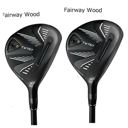 HONMA TW757 Fairwayholz 3W 5W 2Set RH VIZARD SCHAFT Graphit Flex Regular - Bild 6 von 7