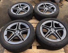 Mercedes Benz GLA H247 GLB X247 19” AMG Alloy Wheels A2474011500 OEM with Tyres