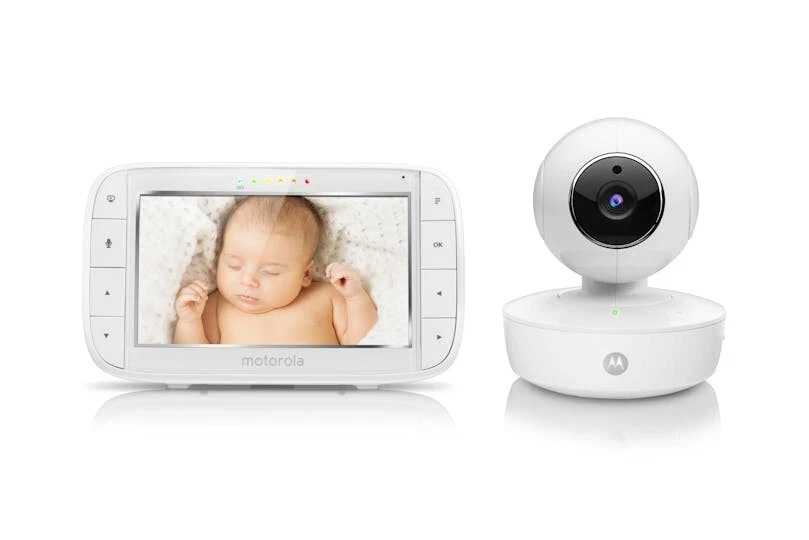 Motorola MBP50 Digital Baby Monitor 5" COLOUR DISPLAY (USED) Stand Broken