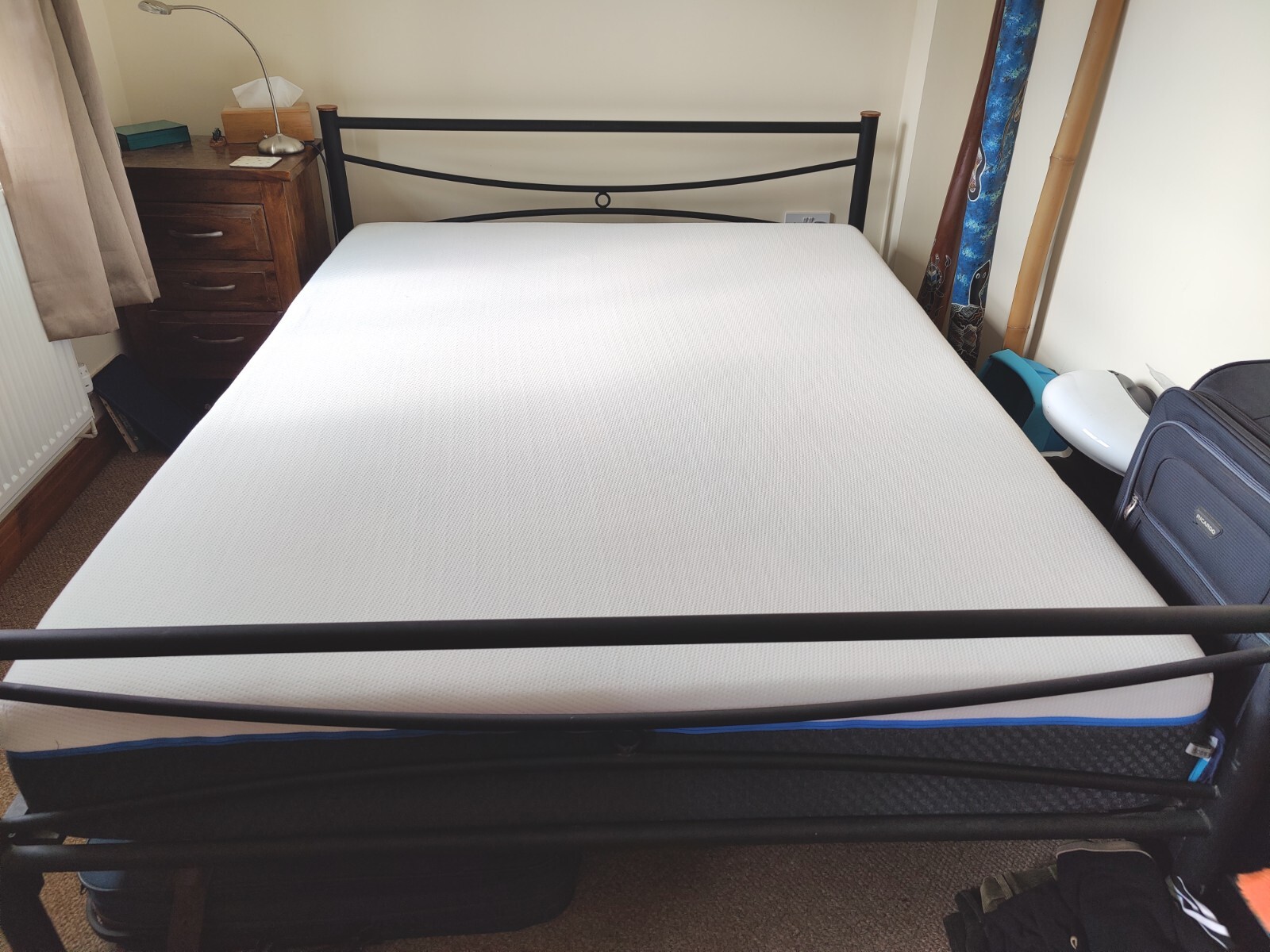 Emma Original King Size Memory Foam Mattress 150x200cm Memory Foam