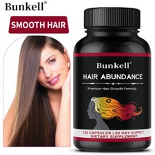 Premium Hair Growth Capsules - Promotes Hair  Beard health,Hair Density Support