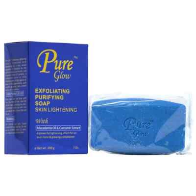 Pure Glow Exfoliating Purifying Soap 7 oz
