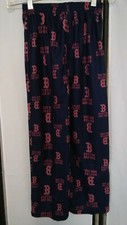 Boys Pajama Pants Boston Red Sox Major League Team Athletics Size S 6/7 