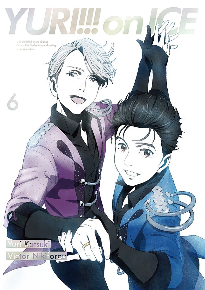 Yuri on Ice Vol.6 First Limited Edition Blu-ray Booklet Coloring