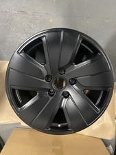 Genuine Porsche Taycan Alloy Wheel Matt Black 10J x 19"