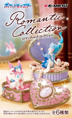 Pokemon rement figure Romantic Collection Alolan Vulpix | eBay