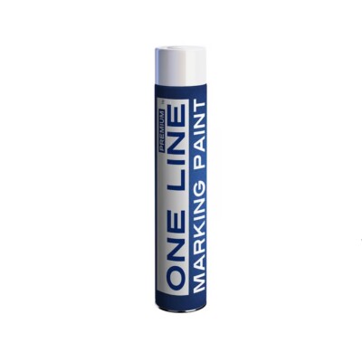 One Line Semi-Permanent Line Marking Paint 750ml