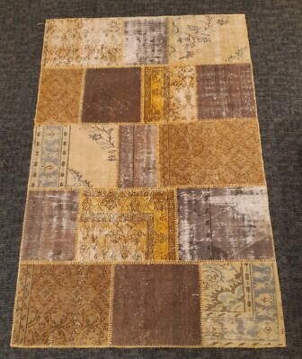 Cotex Patchwork Teppich MY 29 Carpet Rug 166 x 249 cm