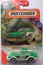 Matchbox 2020 MBX JUNGLE '85 Porsche 911 Rally 66/100