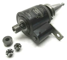 TAPMATIC 0-1/2" (M12) TAPPING HEAD ATTACHMENT w/ CAT40 SHANK - #NCR1A