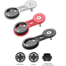 Aluminium Road Bicycle Extended Yardstick Phone Holder For Garmin/ Bryton/Cateye